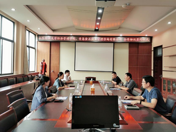 经济管理学院与青岛金石诚业管理咨询签订合作协议，共促社会经济咨询服务发展
